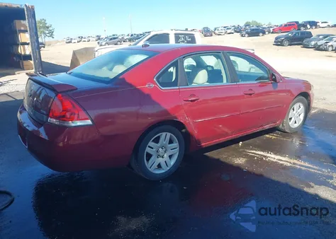 2008 Chevrolet Impala Lt z USA, uszkodzony, nr VIN 2G1WT58K981238006